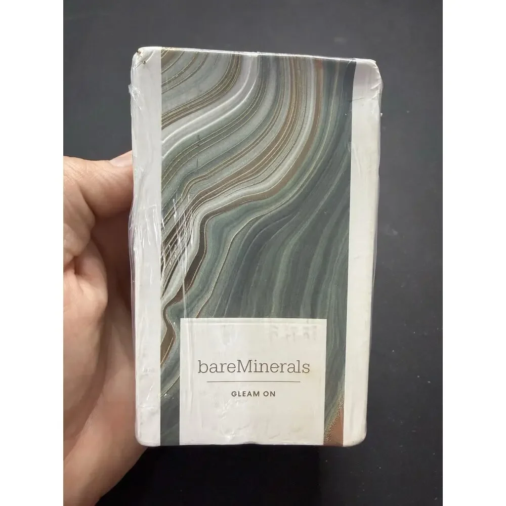 bareMinerals Lip Gloss Full-size -Balm Duo - Gleam On - 0.13 oz each